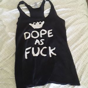 Yoga 'Dope As Fuck' Tank Top